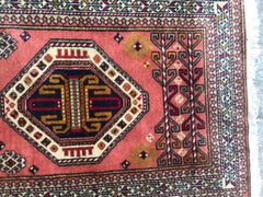 Bobyrug’s Nice Vintage Shirvan Caucasian Azerbaijan Runner
