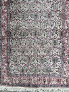 Nice vintage sino Persian silk runner