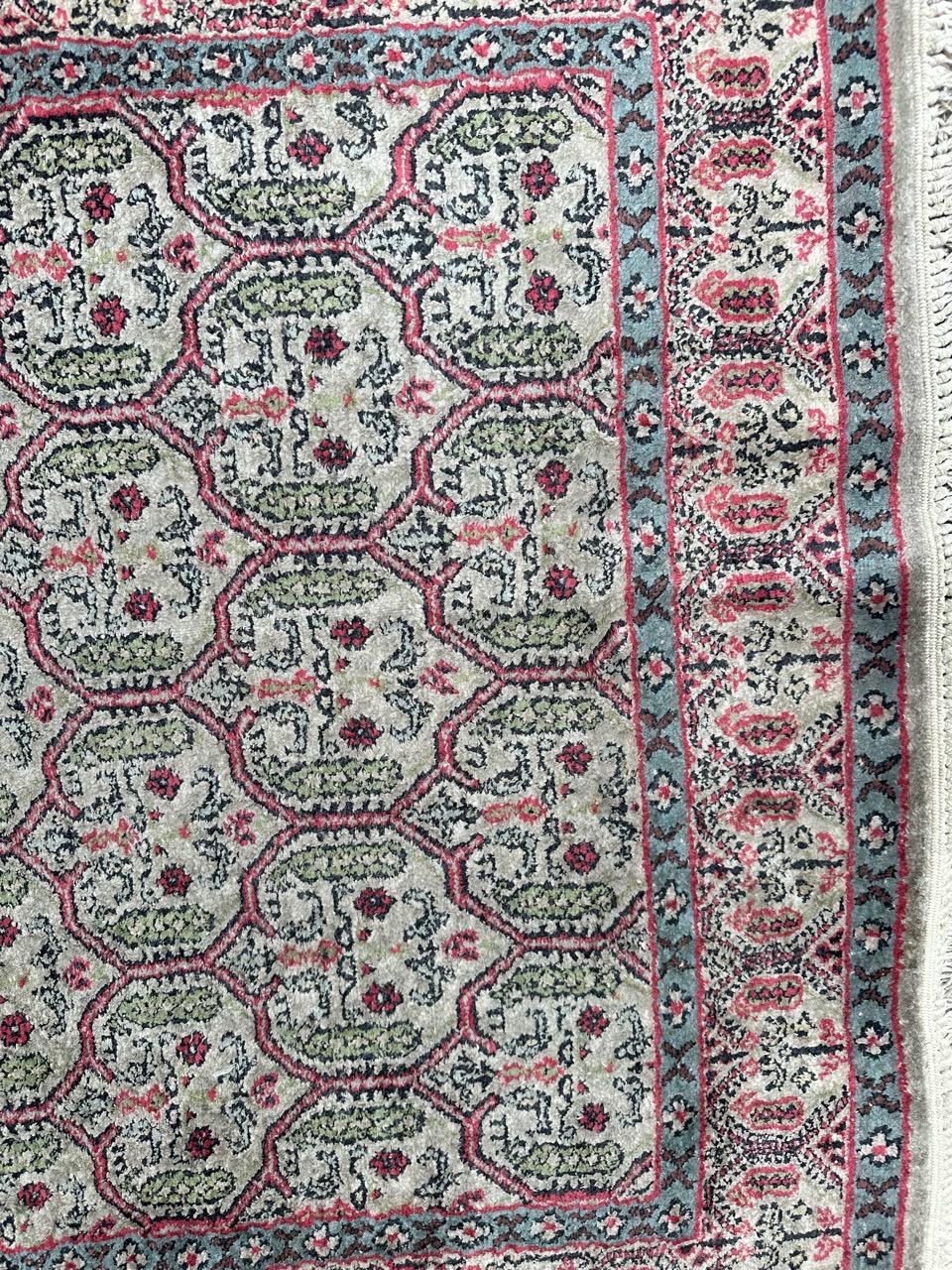 Fine XX secolo Un bel runner vintage in seta sino persiana in vendita