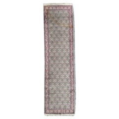 Nice vintage sino Persian silk runner