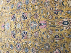 Bobyrug’s Nice Vintage Tabriz Large Rug