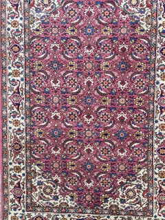 Bobyrug's Nice Vintage Transylvanian Rug (tapis transylvanien vintage)