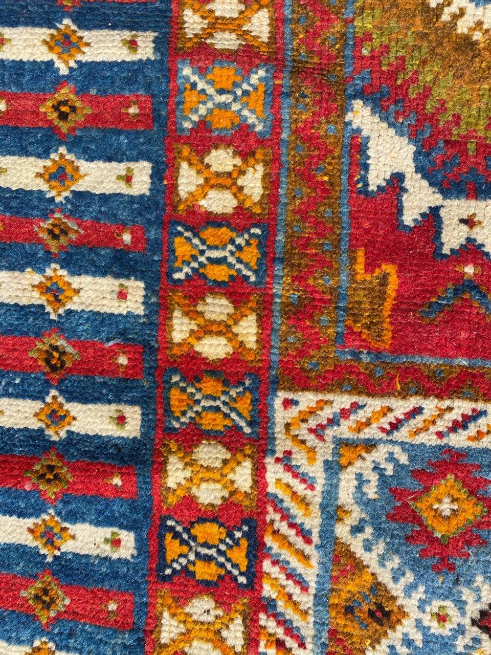 20th Century Nice Vintage Tribal Moroccan Rug