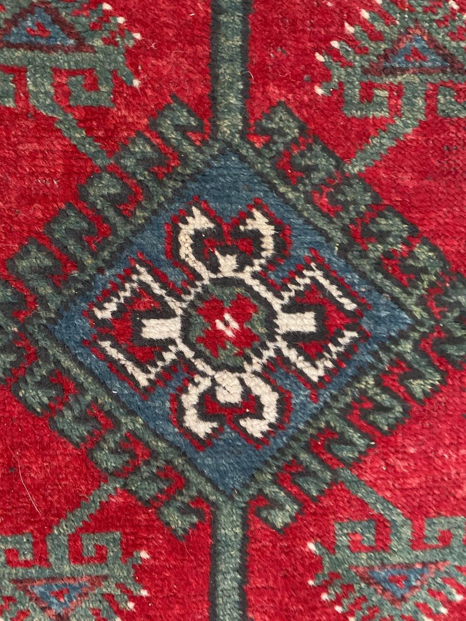 Nice Vintage Turkish Konya Rug For Sale 5