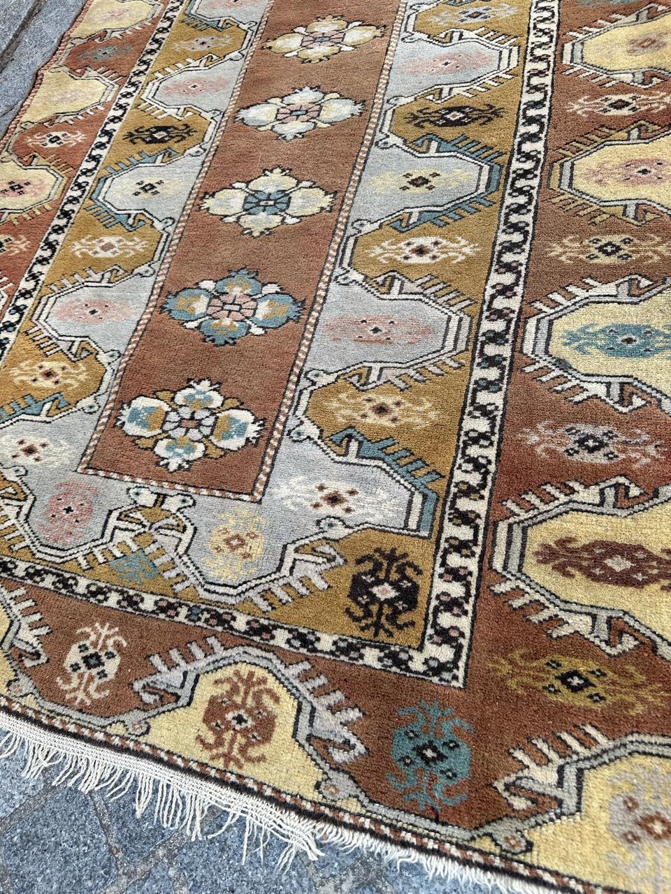 Il bel tappeto turco vintage di Bobyrug in vendita 2