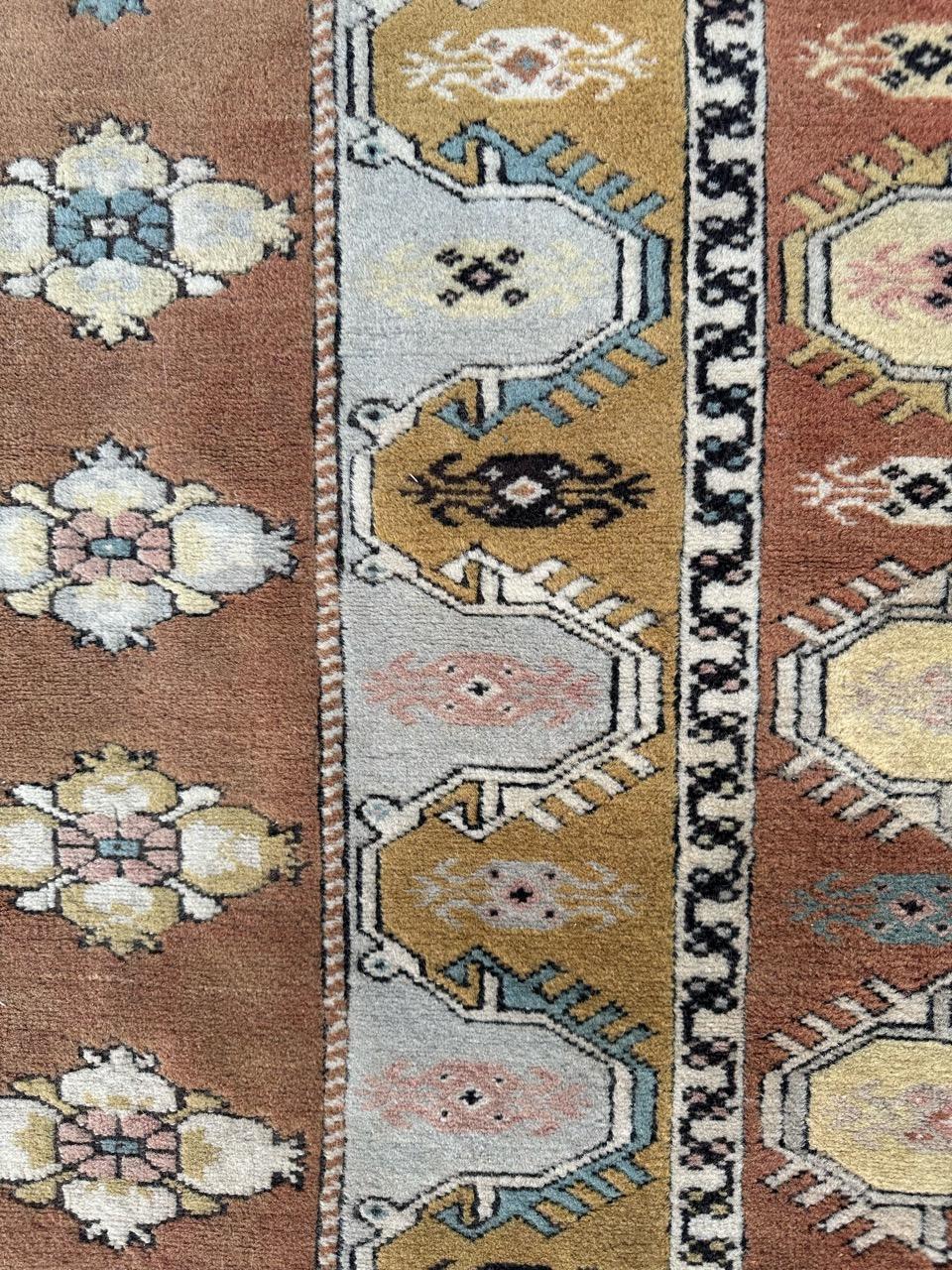 Il bel tappeto turco vintage di Bobyrug in vendita 7