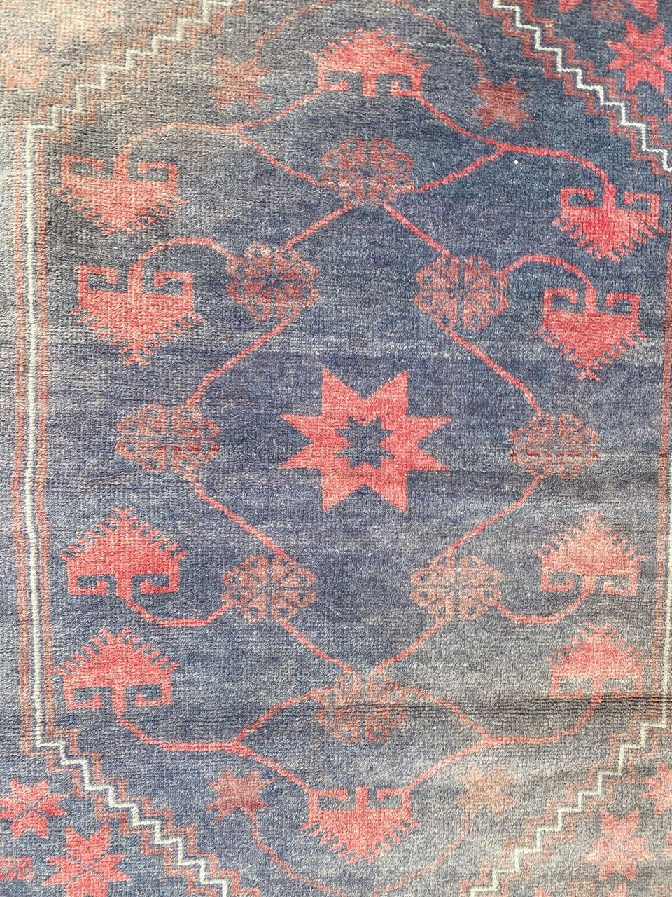 Bobyrug’s Nice Vintage Turkish Yagcibedir Rug For Sale 2