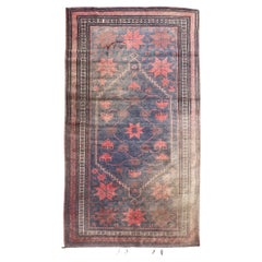 Bobyrug’s Nice Vintage Turkish Yagcibedir Rug