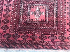 Nice Vintage Turkmen Baluch Rug