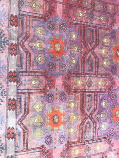Bobyrug’s Nice Vintage Turkmen Rug