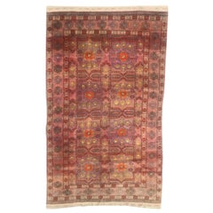 Il bel tappeto vintage turkmeno di Bobyrug