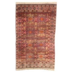 Bobyrug’s Nice Used Turkmen Rug