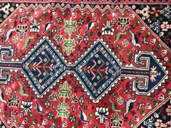 Nice Vintage Yalameh Rug