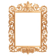 Nice Wall Mirror Frame from Oak or Beech