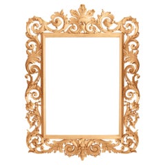 Nice Wall Mirror Frame from Oak or Beech