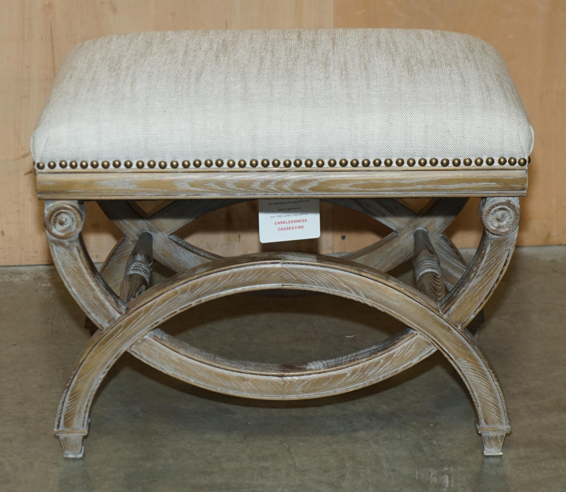 NICELY CRAFTED REGENCY STYLE DRESSiNG TABLE OR PIANO STOOL For Sale 2