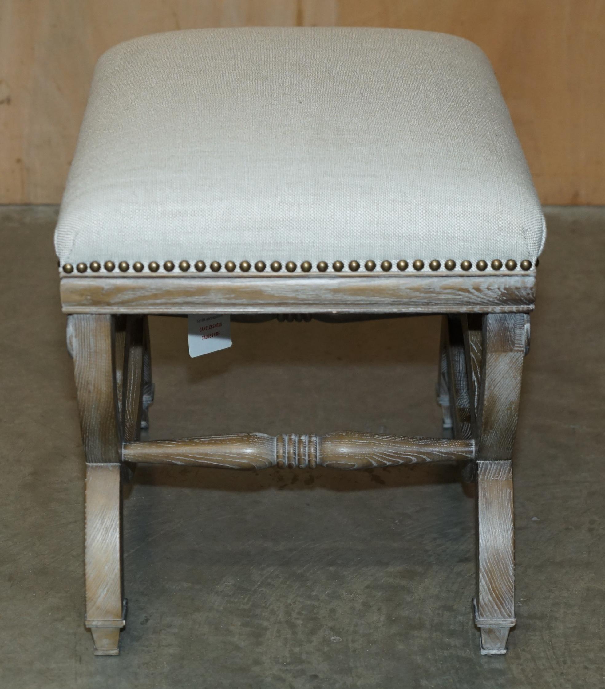 NICELY CRAFTED REGENCY STYLE DRESSiNG TABLE OR PIANO STOOL For Sale 4