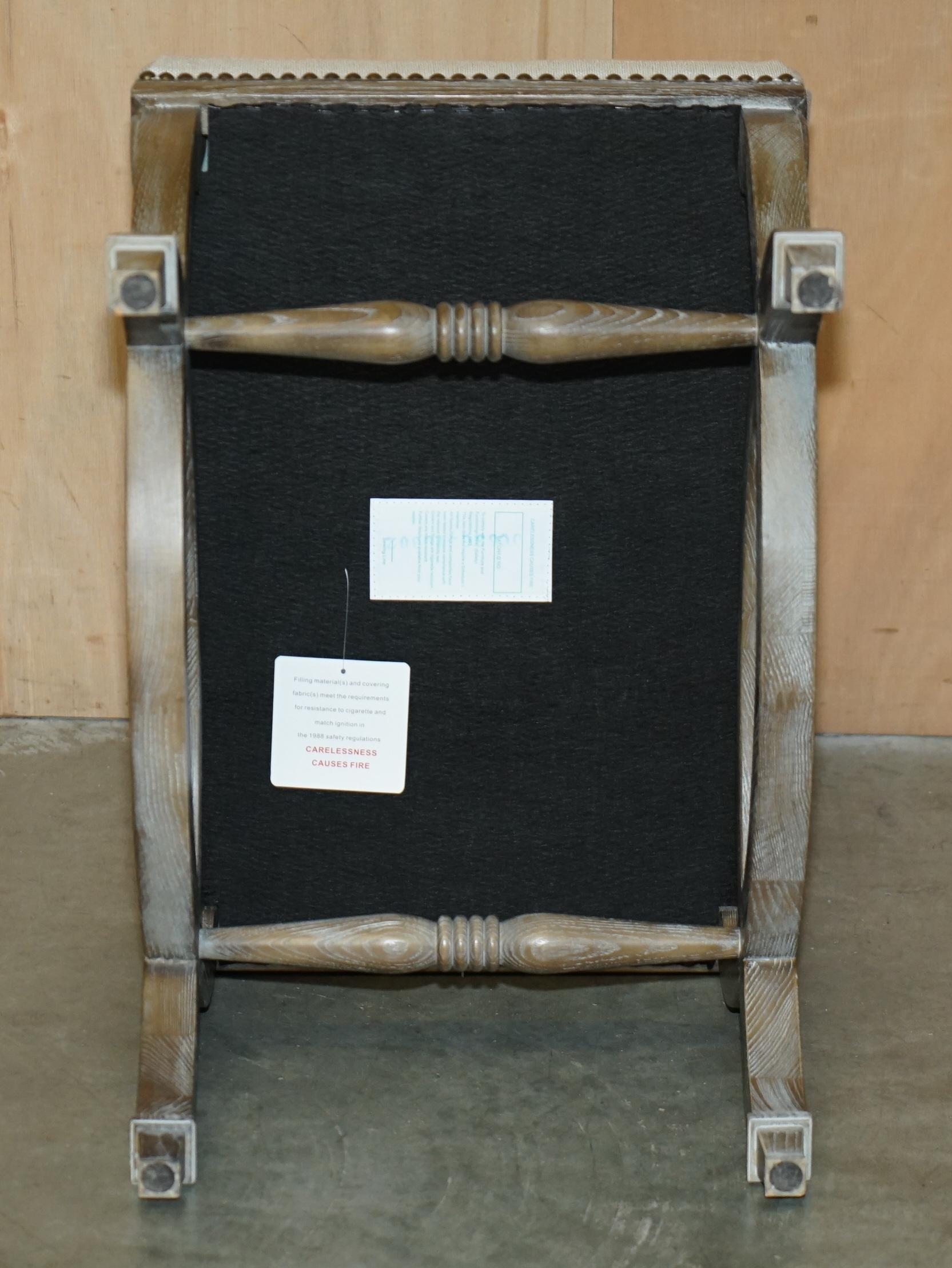 NICELY CRAFTED REGENCY STYLE DRESSiNG TABLE OR PIANO STOOL For Sale 5
