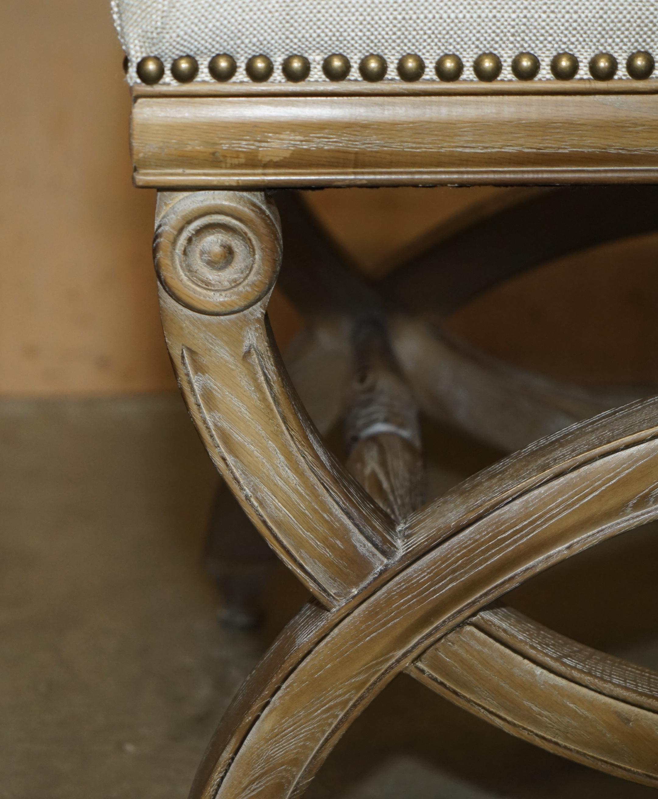 NICELY CRAFTED REGENCY STYLE DRESSiNG TABLE OR PIANO STOOL In Excellent Condition For Sale In West Sussex, Pulborough