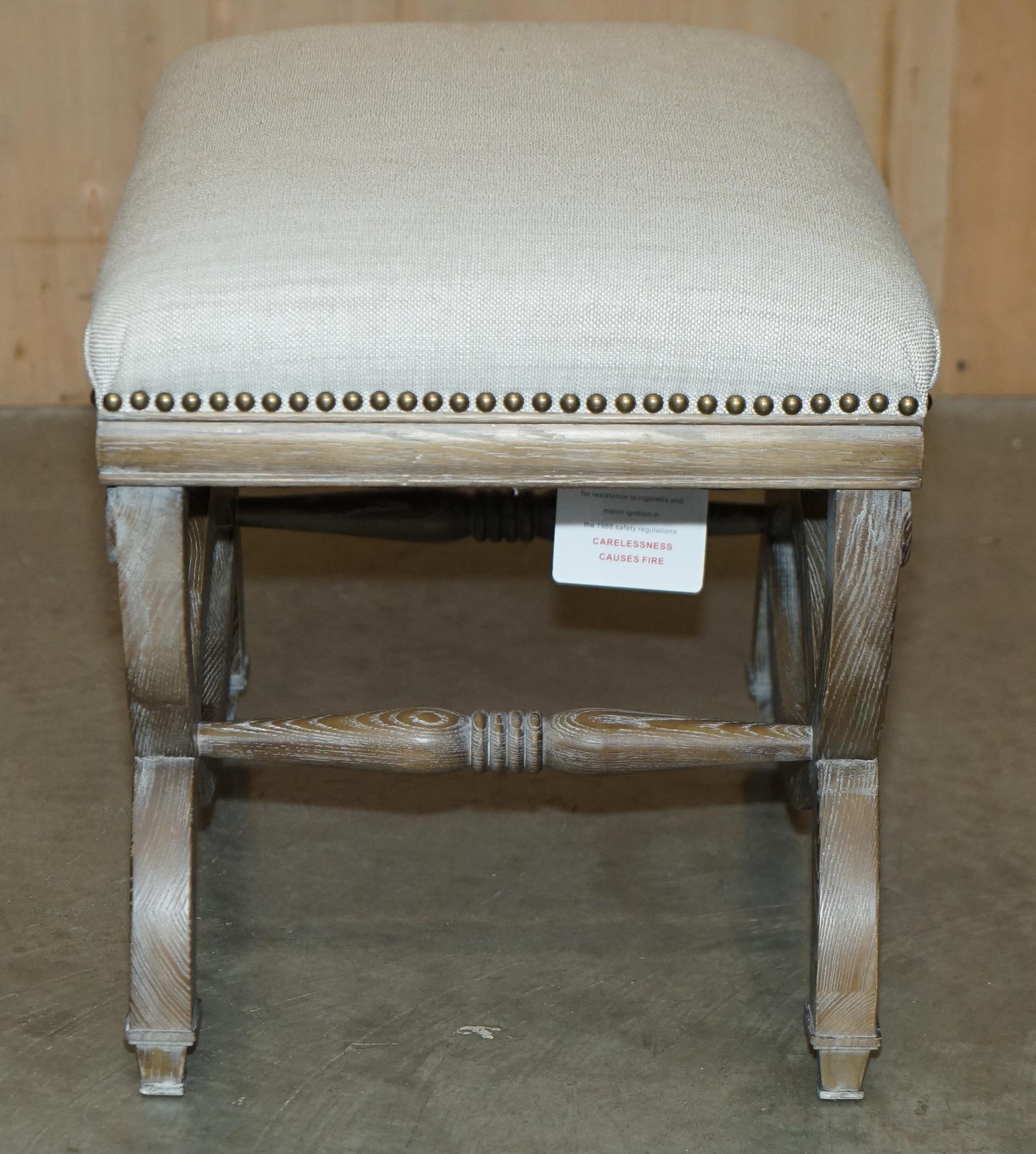 NICELY CRAFTED REGENCY STYLE DRESSiNG TABLE OR PIANO STOOL For Sale 1
