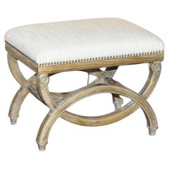 NICELY CRAFTED REGENCY STYLE DRESSiNG TABLE OR PIANO STOOL