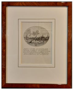 Nicely Framed View on the 'Spaarndammerdijk' in Amsterdam, the Netherlands, 1795