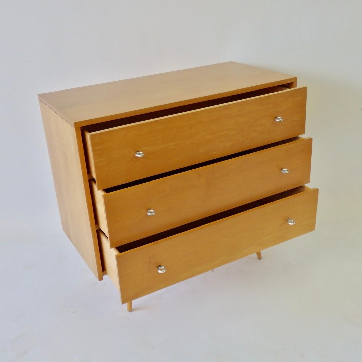 blonde chest of drawers