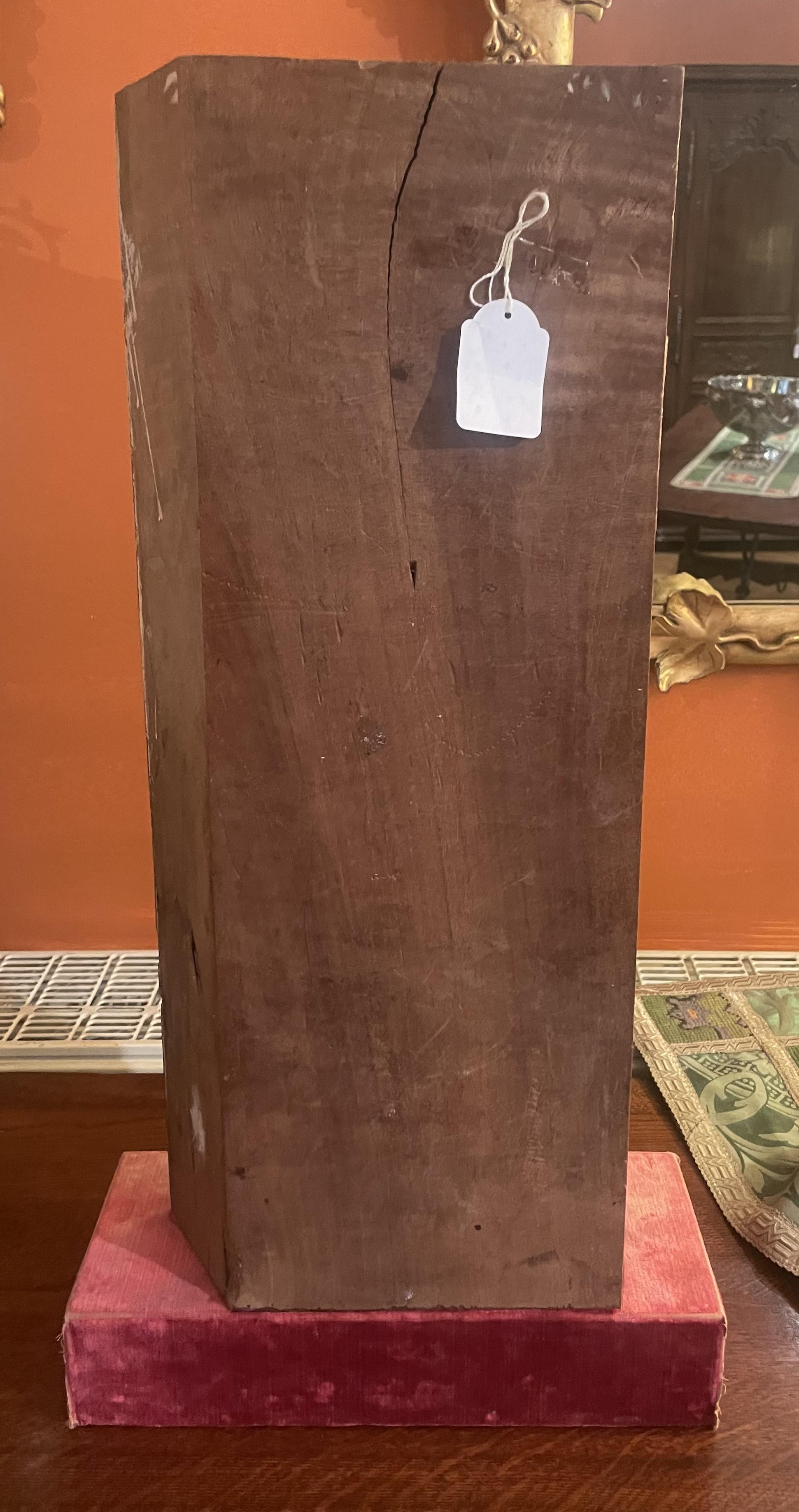 Hornacina De Madera Dorada Del Siglo XVII en venta 3