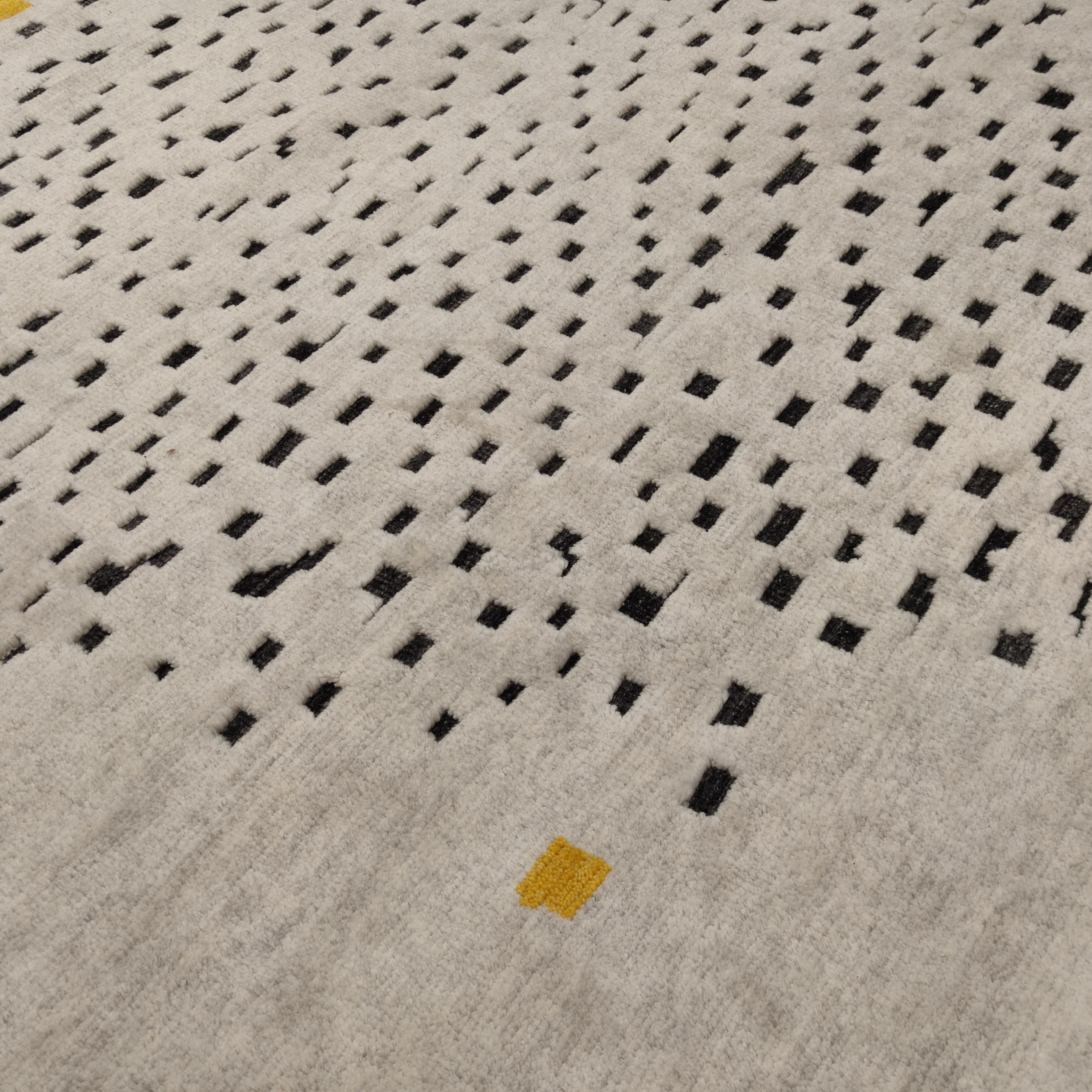 Tulu 'Niches' Contemporary Design Rug by Simone Haug for Alberto Levi Gallery For Sale