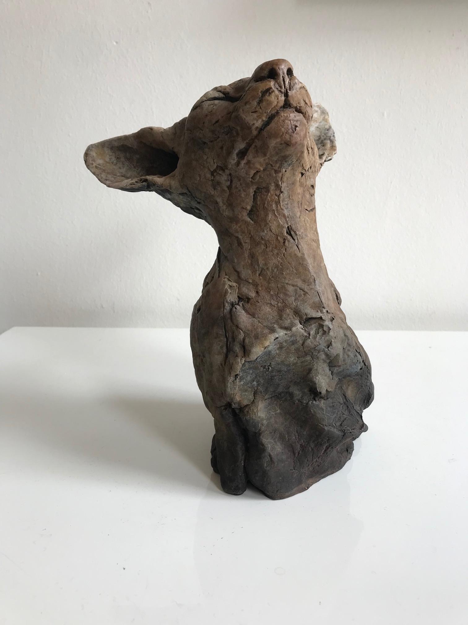 Nichola Theakston (1967) has established herself as one of the UK’s foremost contemporary sculptors working within the animal genre. 

With the ''Bastet Study 3'' Nichola shows how exquisite she can capture the feelings and expressions in an animal.