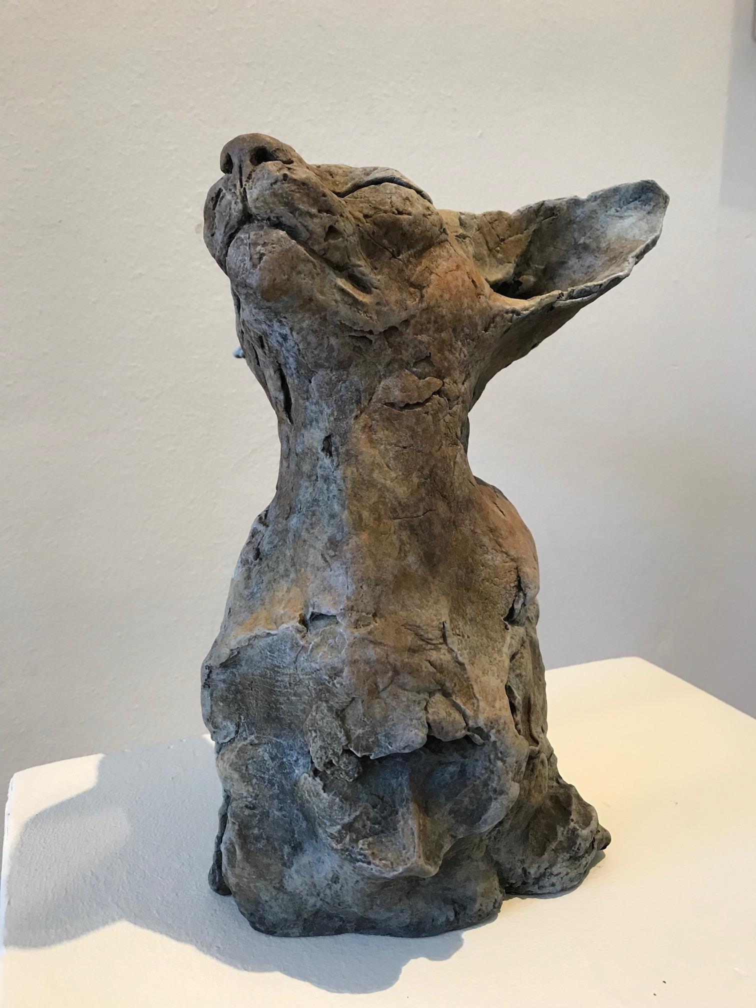 Nichola Theakston (1967) has established herself as one of the UK’s foremost contemporary sculptors working within the animal genre. 

With the ''Bastet Study 3'' Nichola shows how exquisite she can capture the feelings and expressions in an animal.