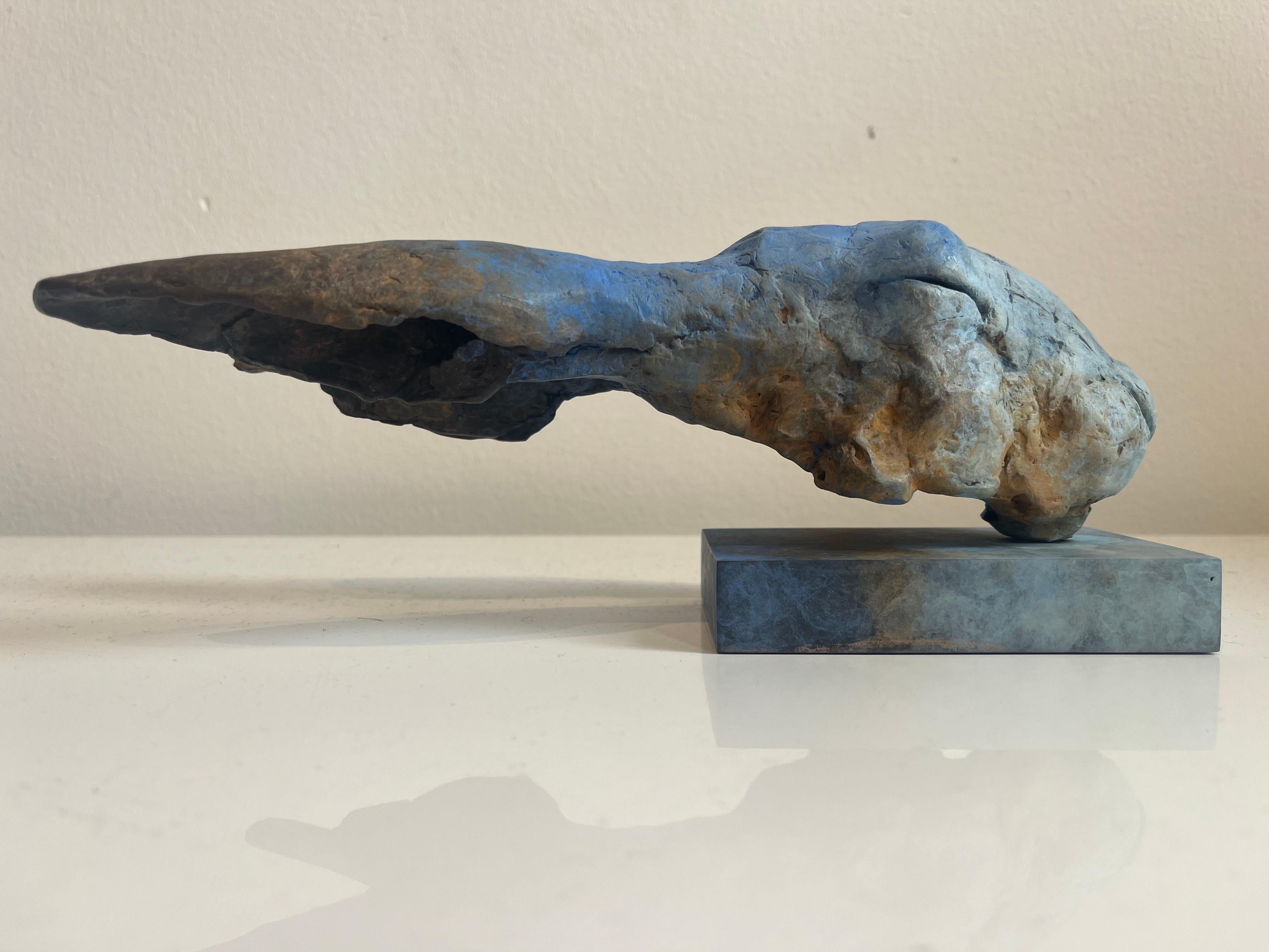 Nichola Theakston (1967) has established herself as one of the UK’s foremost contemporary sculptors working within the animal genre. 

With the ''Elysian Hare'' Nichola shows how exquisite she can capture the feelings and expressions in an animal.