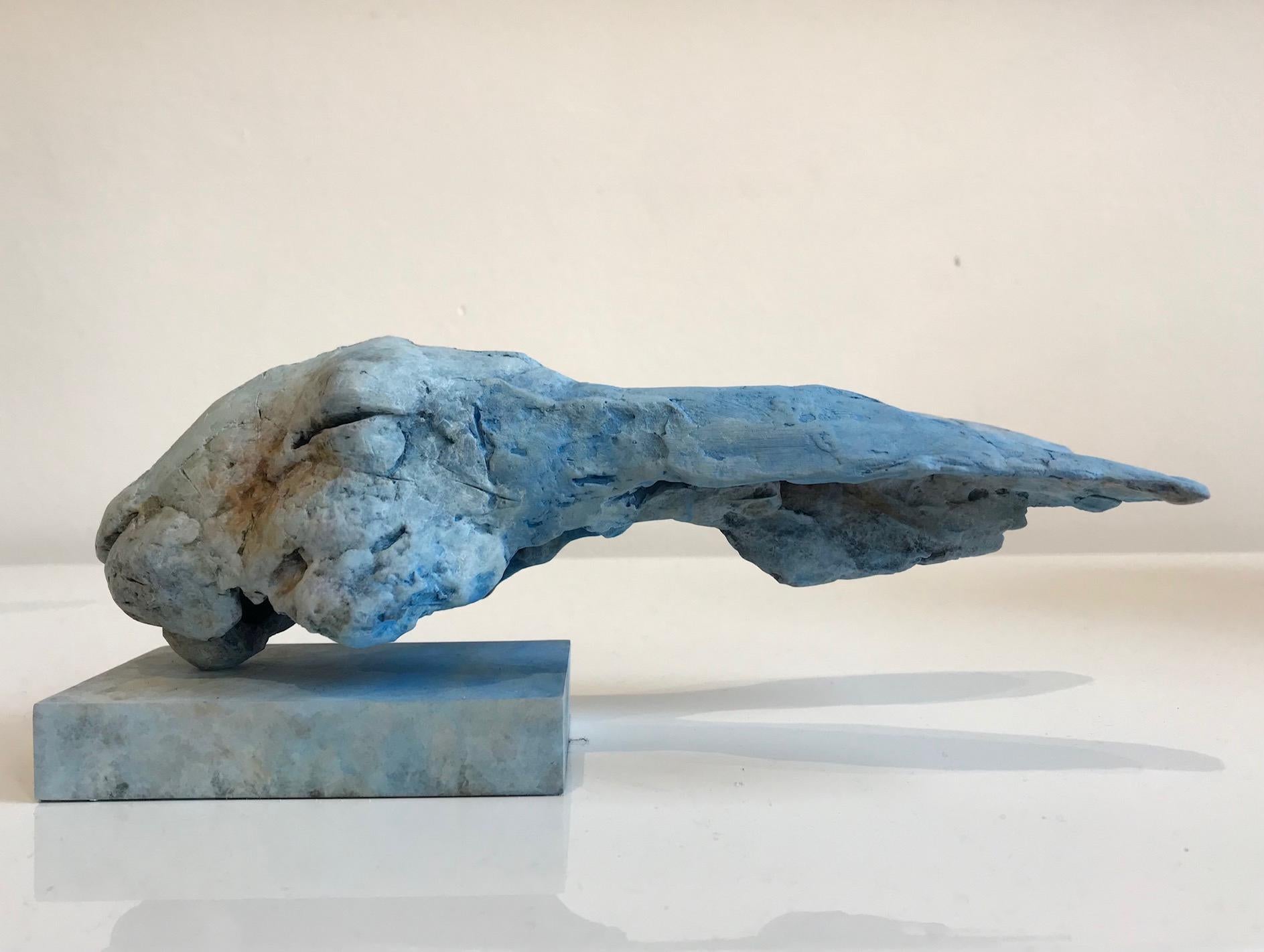 Nichola Theakston (1967) has established herself as one of the UK’s foremost contemporary sculptors working within the animal genre. 

With the ''Elysian Hare'' Nichola shows how exquisite she can capture the feelings and expressions in an animal.