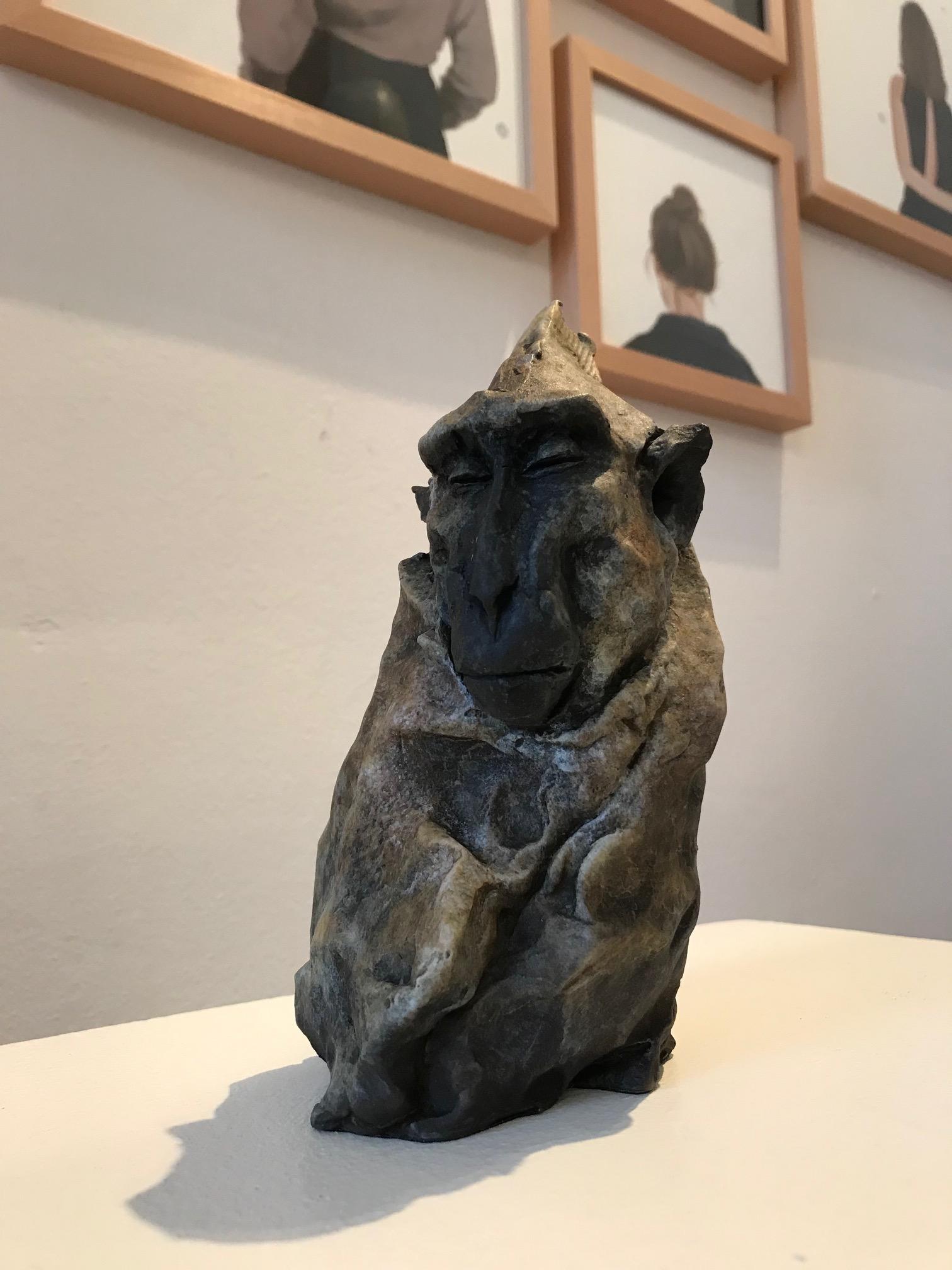 Nichola Theakston (1967) has established herself as one of the UK’s foremost contemporary sculptors working within the animal genre. 

Primates are Nichola's favorite subject. In her words: 'The notion that an individual creature may experience some