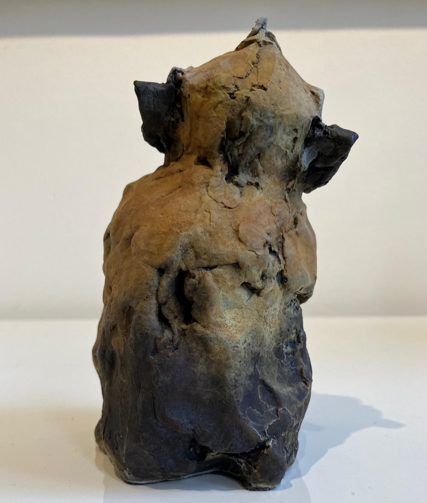 Nichola Theakston (1967) has established herself as one of the UK’s foremost contemporary sculptors working within the animal genre. 

With the ''Monkey Sketch 4'' Nichola shows how exquisite she can capture the feelings and expressions in an
