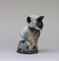 ''Sacred Langur 2'', Contemporary Bronze Sculpture of a Primate, Monkey