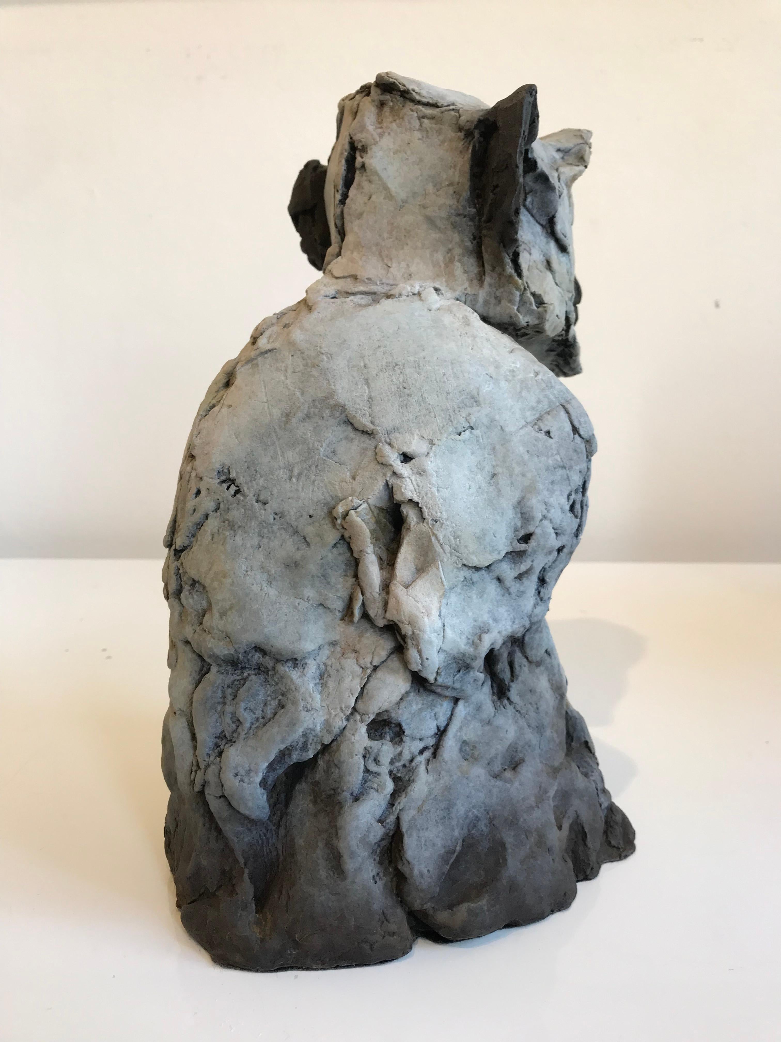 ''Sacred Langur 2'', Contemporary Bronze Sculpture of a Primate, Monkey 6