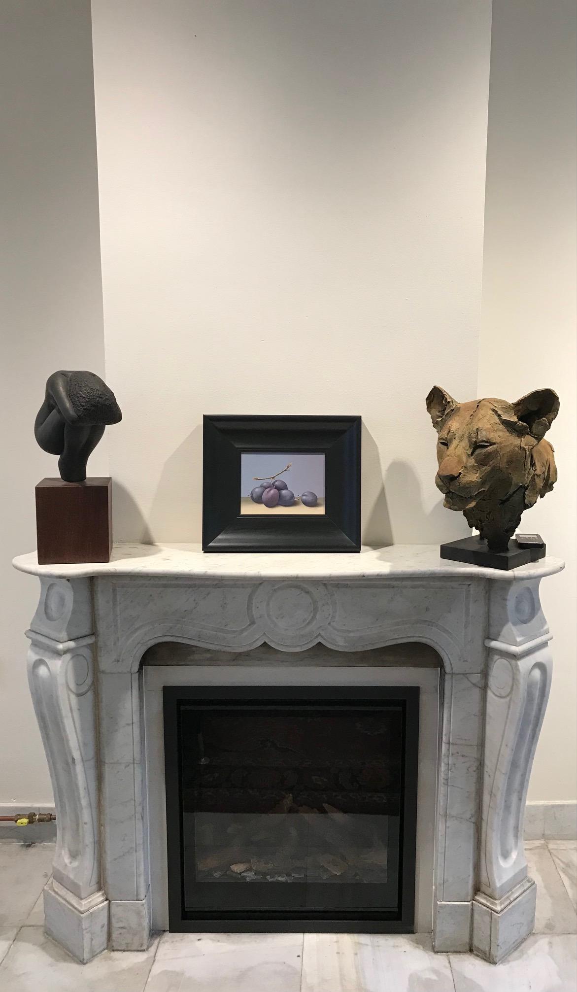 ''Sekhmet'', Contemporary Bronze Sculpture Portrait of a Lioness 4