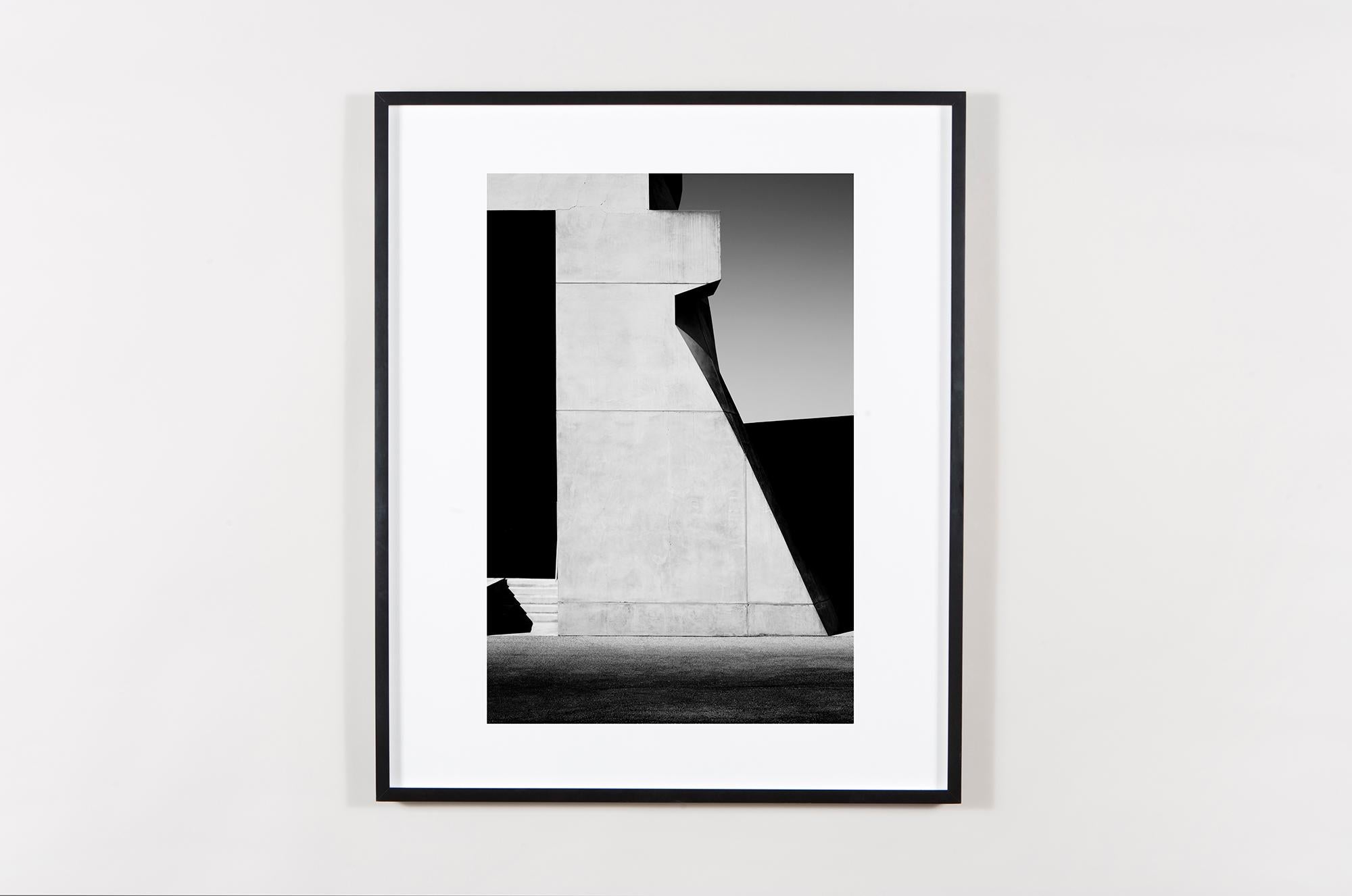 Gerahmter Pigmentdruck aus Nicholas Alan Copes Eröffnungsbuch und der begleitenden New Yorker Einzelausstellung 