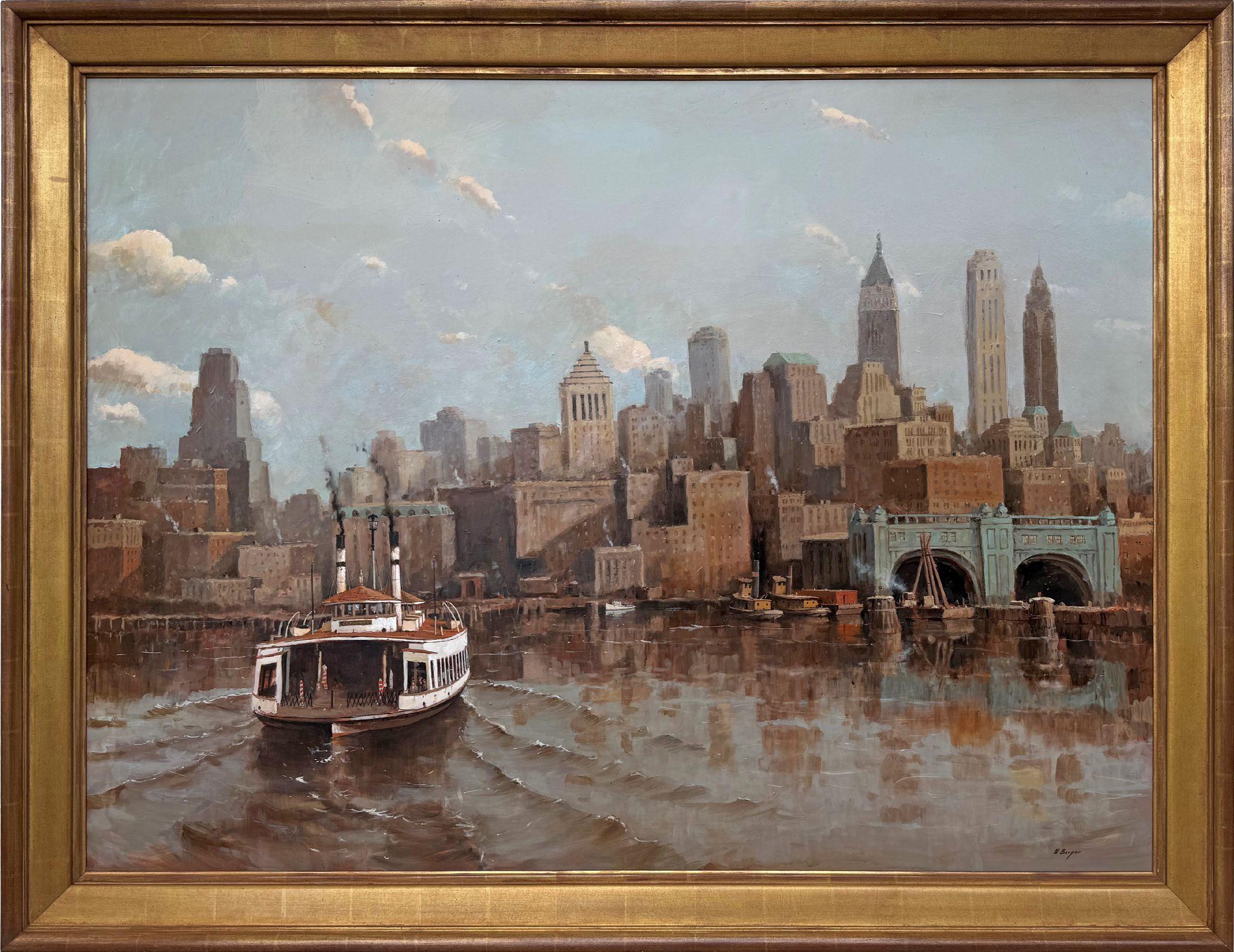 Fuori picco - Painting di Nicholas Berger
