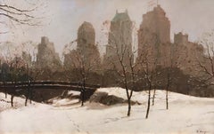 Pine Bank Arch, Central Park