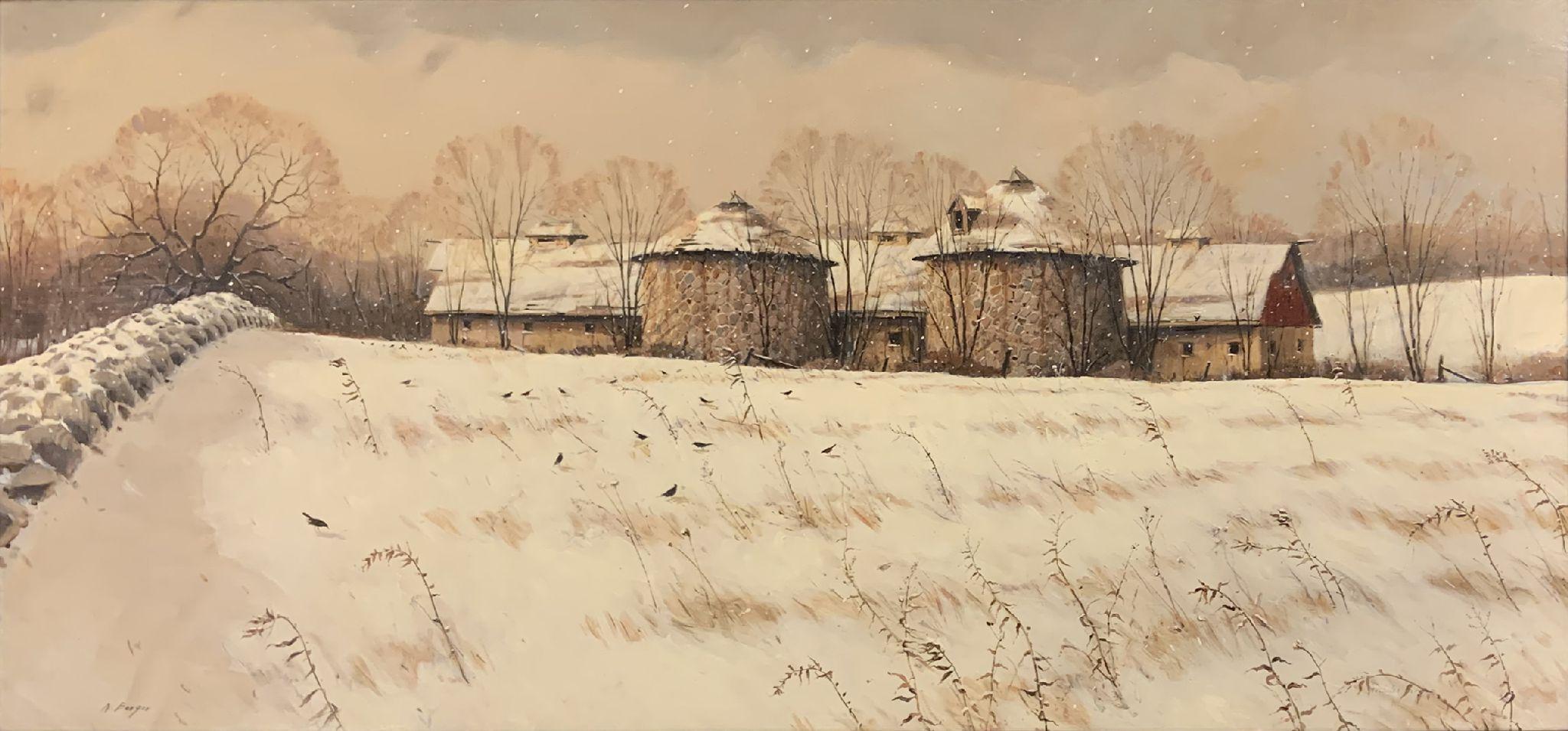 Nicholas Berger Landscape Painting - Quiet Places