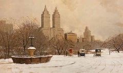 Nicholas Berger - Winter Fountain Winter Fountain