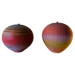 Nicholas Bernard Ceramic Studio Pottery Vessels