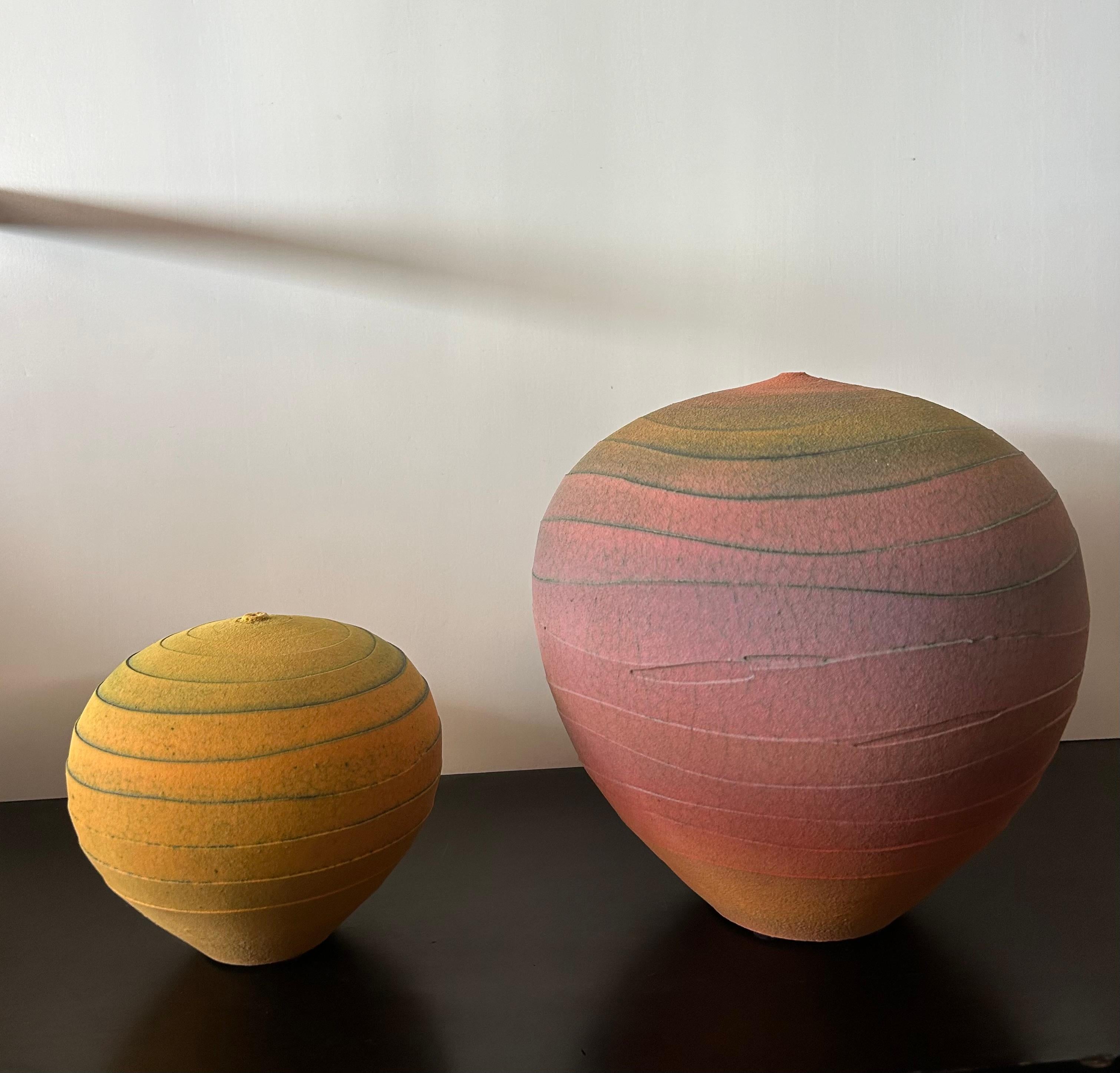 Nicholas Bernard Spiral Ceramic Vessel 2 2