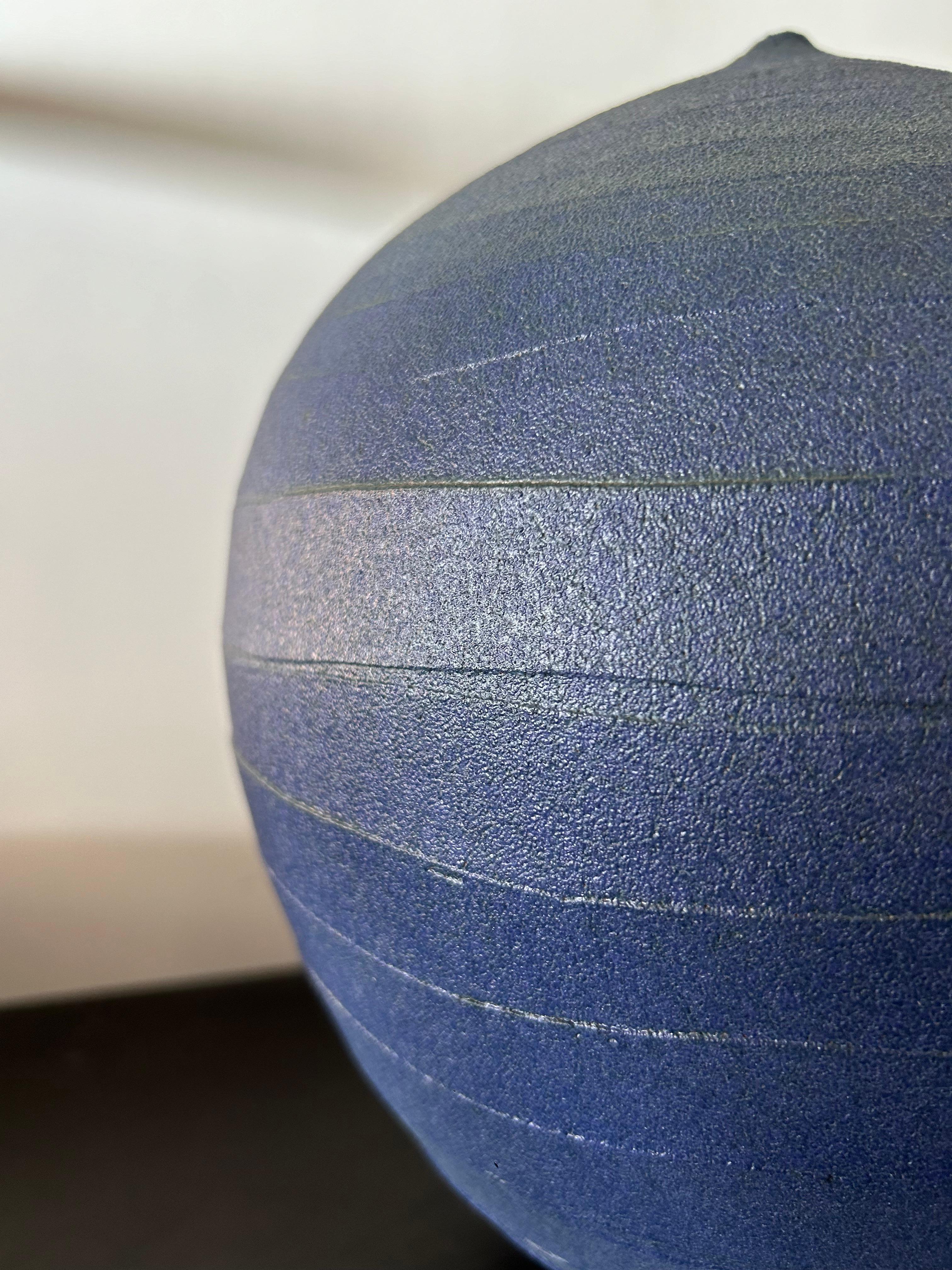 Americano Nicholas Bernard Vaso a spirale in ceramica 3 in vendita