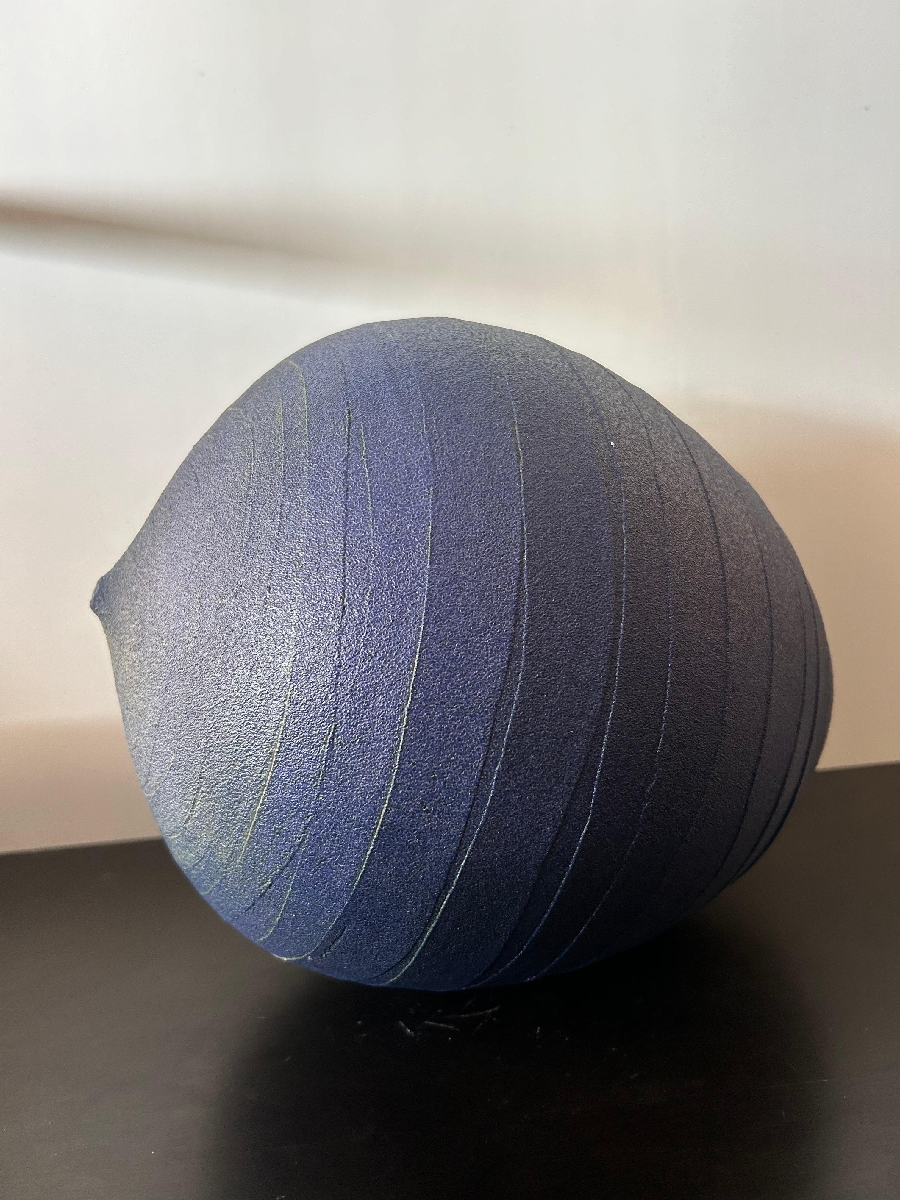Nicholas Bernard Vaso a spirale in ceramica 3 In condizioni buone in vendita a Phoenix, AZ