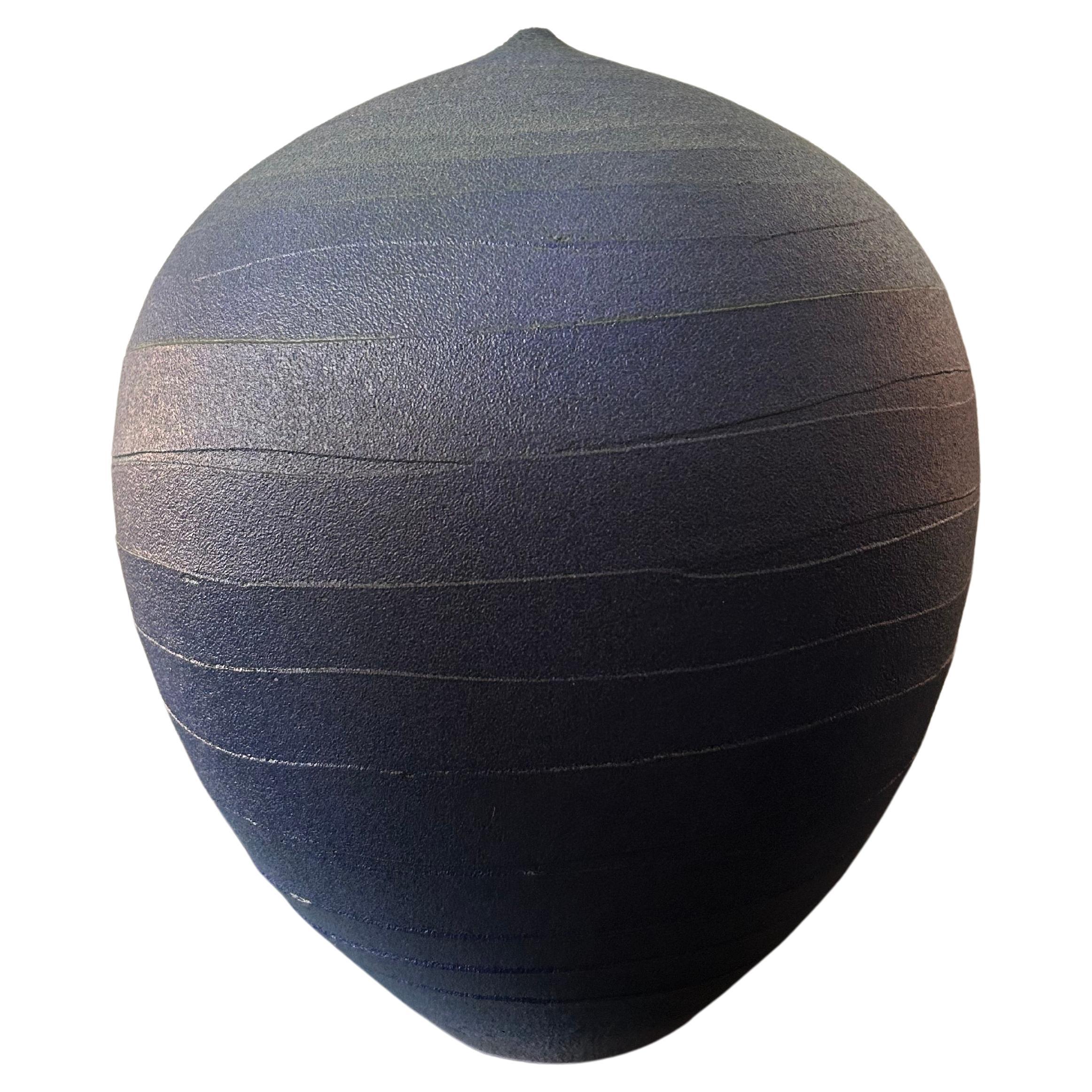 Nicholas Bernard Spiral Ceramic Vessel 3