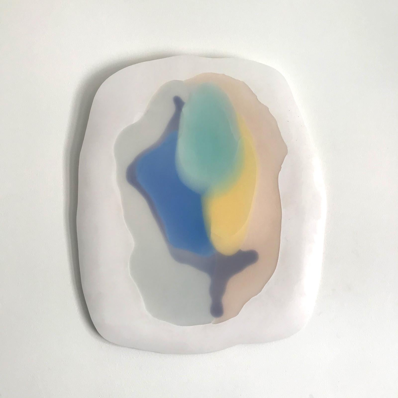 Abstract Sculpture Nicholas Biddle - Pools 4 (Rudiment)