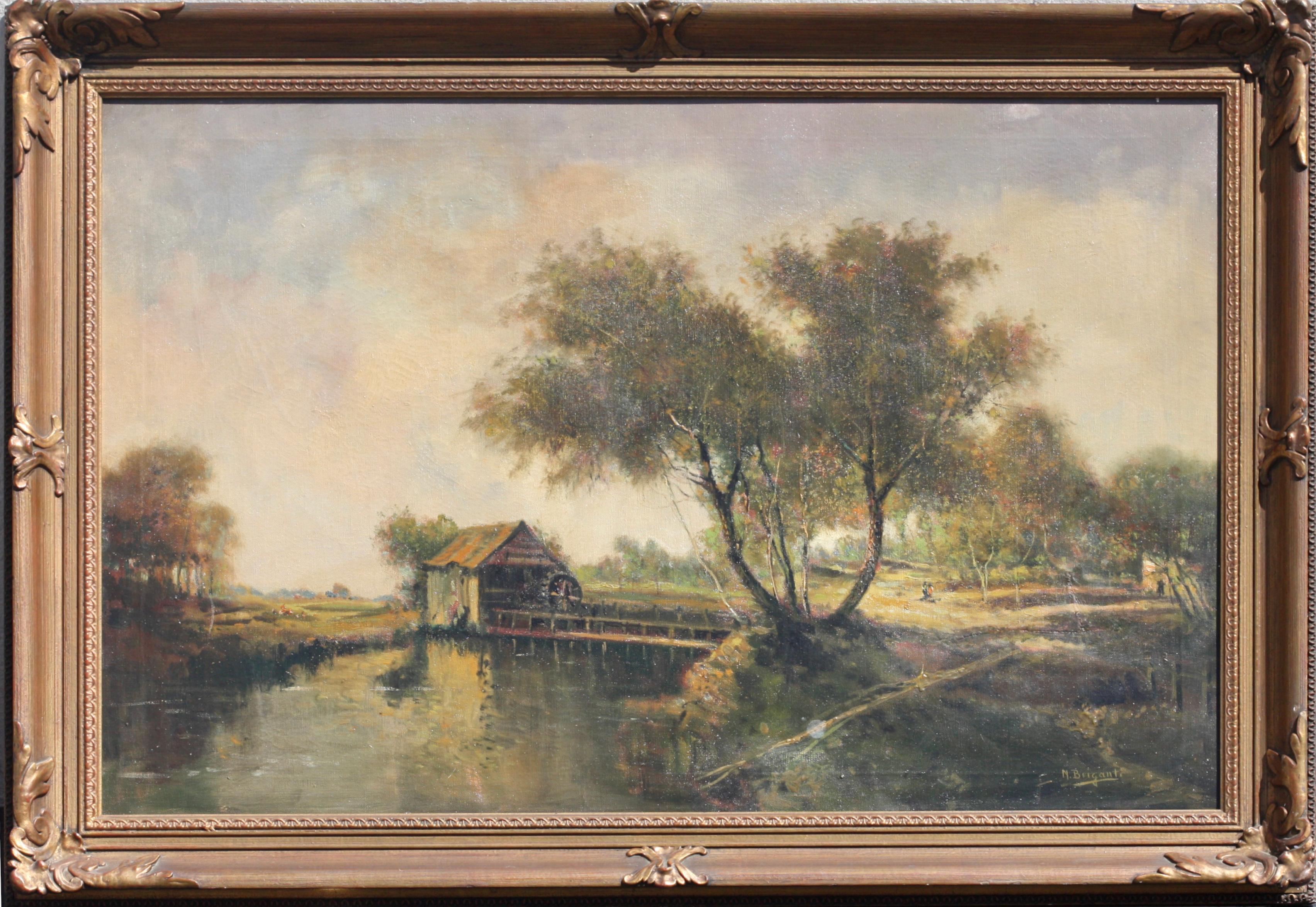 Nicholas Briganti (1861-1944)
Oil on canvas
